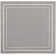 Aseneth Abstract Machine Woven Chenille Indoor/Outdoor Area Rug in Gray