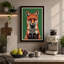 Fox Gaze Modern - Wrapped Canvas-130779330-130779356