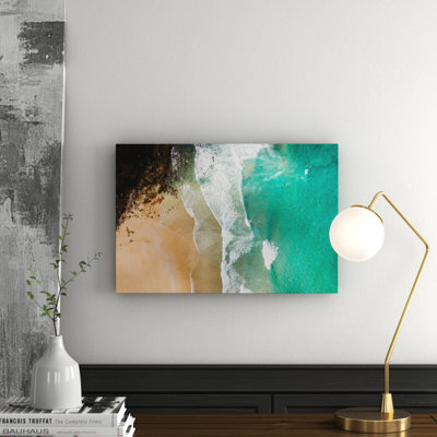 Waters by Karolis Janulis - Wrapped Canvas Print
