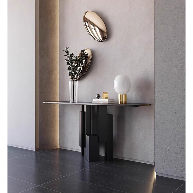 Canapé d'entrée minimaliste moderne, 31.5" H x 47.24" W x 11.81" D