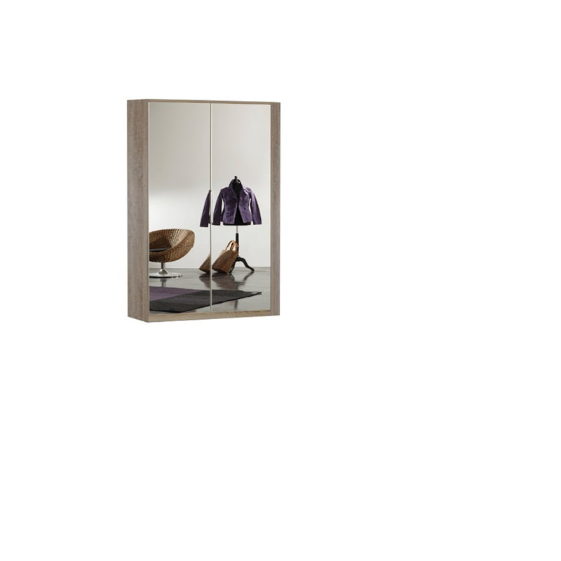 Guinel Gamma 2 Door  Corner Wardrobe