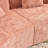 Pink Curved Compressed Sofa-1708863704