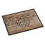 Tapis de porte d’intérieur anti-dérapant de vache authentique-14950751