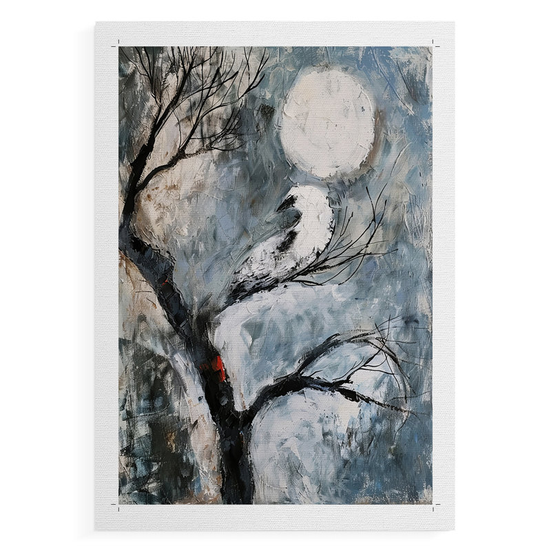 ANIMAUX, série XXI - Impression sur toile seulement - NON CADRE, H 18 po x l 12 po