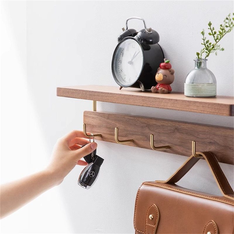 Woodcraft Entryway Organizer