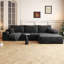 Canapé modulaire 107 po avec méridienne en L 107 po Cloud-77938896-77938899