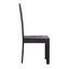 Chaise d'appoint en bois massif Gerlac-162378100