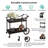 Jeffcoat Aluminium Bar Cart-1604755212