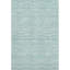 Tapis turquoise Prisco lavable à la machine de qualité supérieure-614200112