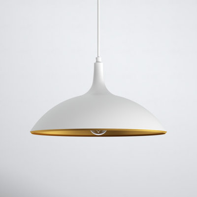 Tabitha Single Light Metal Pendant