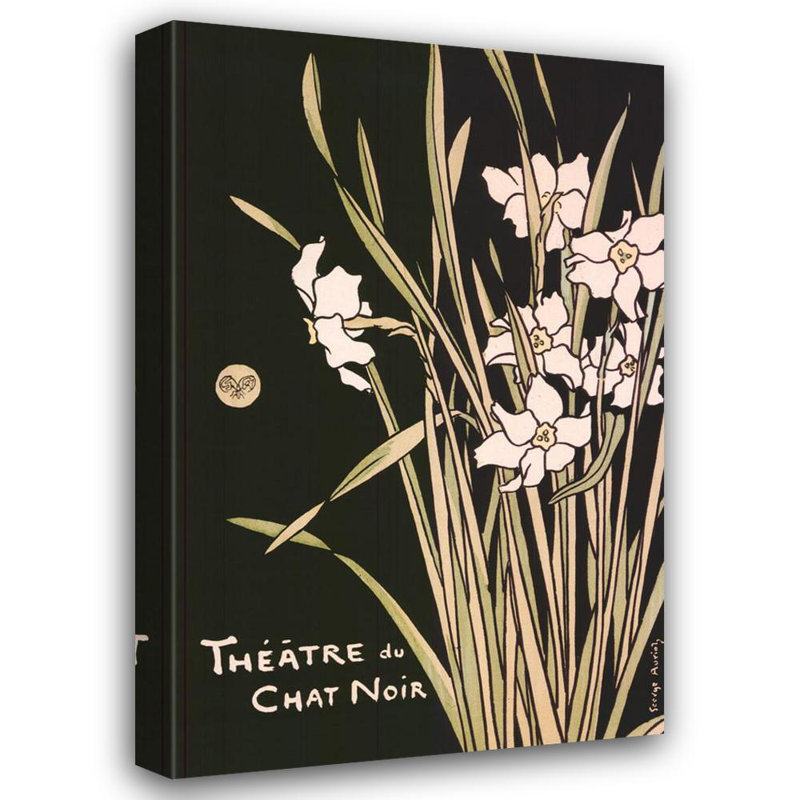 Theatre Du Chat Noir, H 24 po x l 16 po