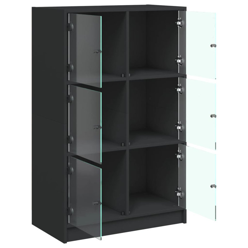 Osmer 68cm Sideboard, Black