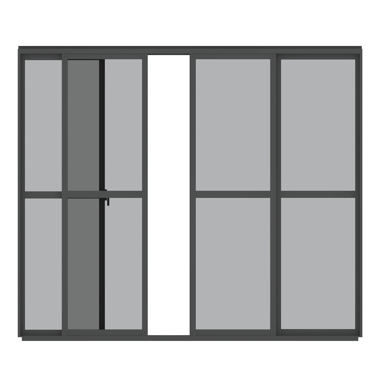 Mirador 111 Outdoor PC Sliding Door for Pergola Accessory Wayfair Canada