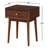 Norberg 18" Mid-Century End Table
