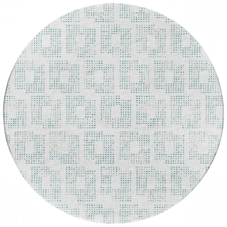 Ieteke Performance Chenille Washable Indoor / Outdoor Rug