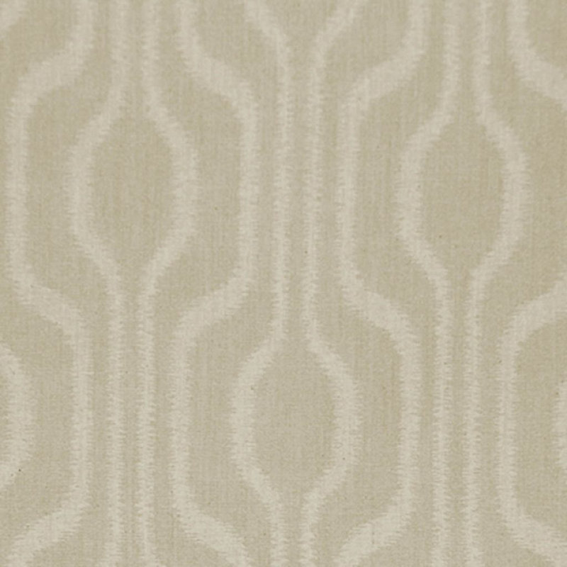Tissu alist Wesco, Écru