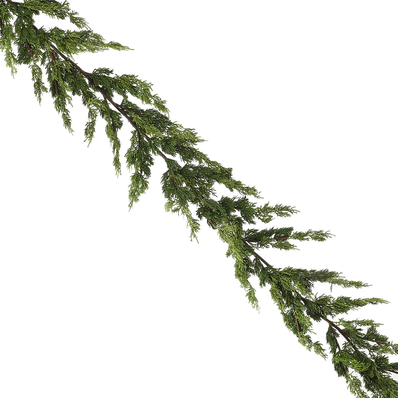 10' Real Touch Cedar Garland