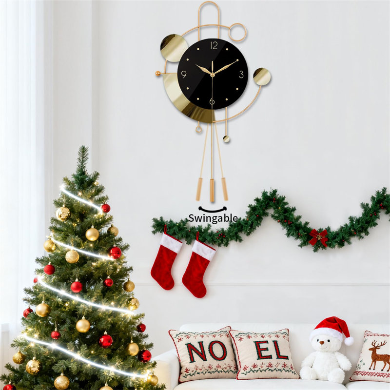 Metal Wall Clock