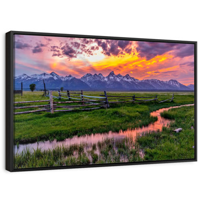 Grand Teton Radiance