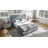 Permelia Upholstered Bed Tufted Headboard with Wing Side-1010283414-1016116444