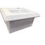 Porte-papier hygiénique encastré Hansford-78674844