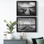 Evening Dock - Ensemble de 2 reproductions d'art sur toile encadrées-2129521053-2129574872-2129574877