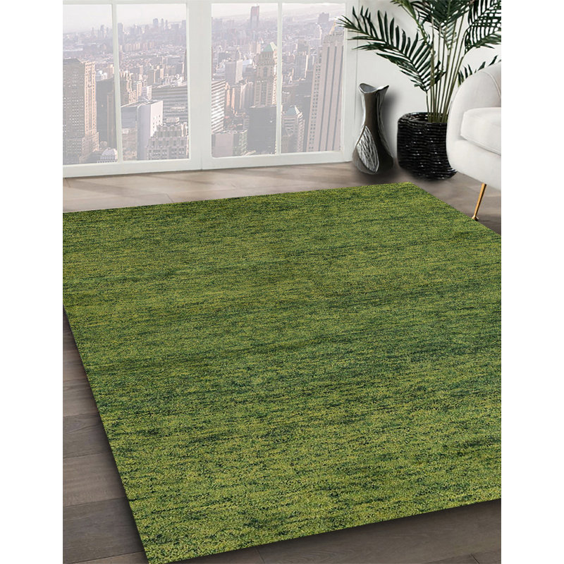 Abstract Indoor Rug, Rectangle 7' x 10'