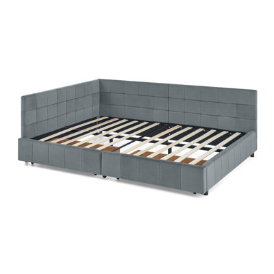 Norrington Upholstered Bed Frame