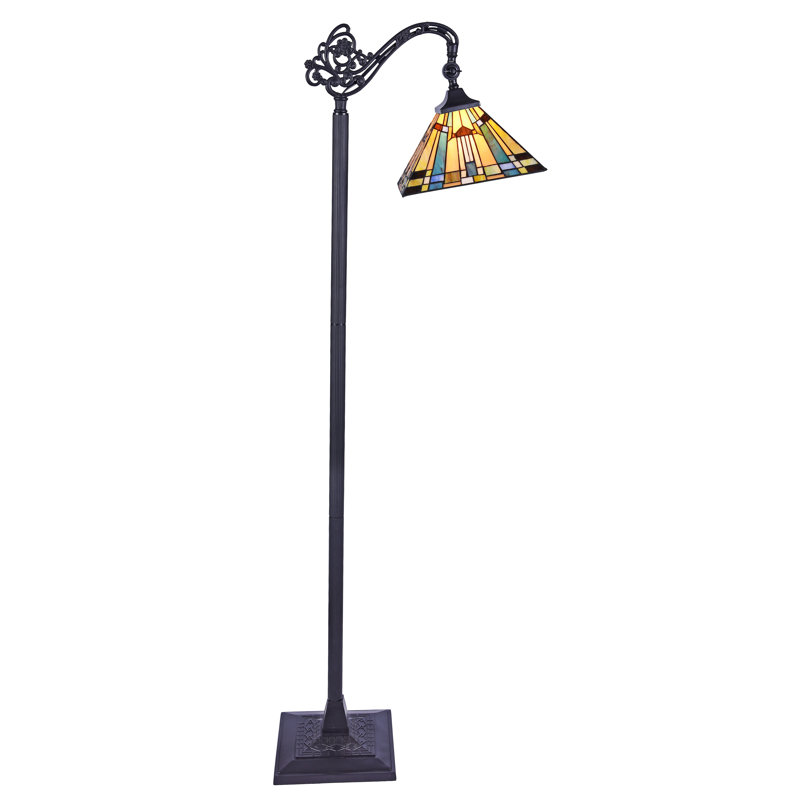 Woodcox 61.4 " Task Floor Lamp