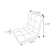 Fauteuil inclinable Microplush