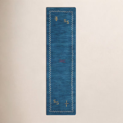 Danforth Hand-Woven Flatweave Wool Rug