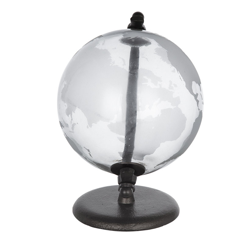 Glass Tabletop Globe