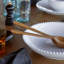 Pearl Stoneware Pasta Dish