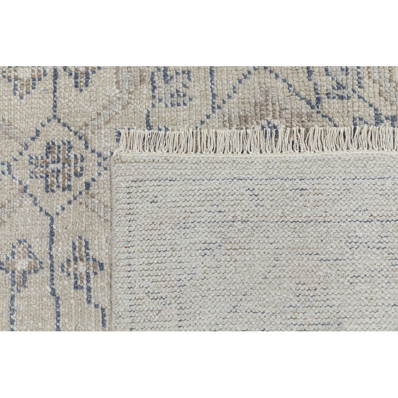 Tapis en laine Jordina, Rectangulaire 3 pi x 5 pi