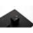 Shower System Featuring Rain Head And Hand In Black Matte With Handheld