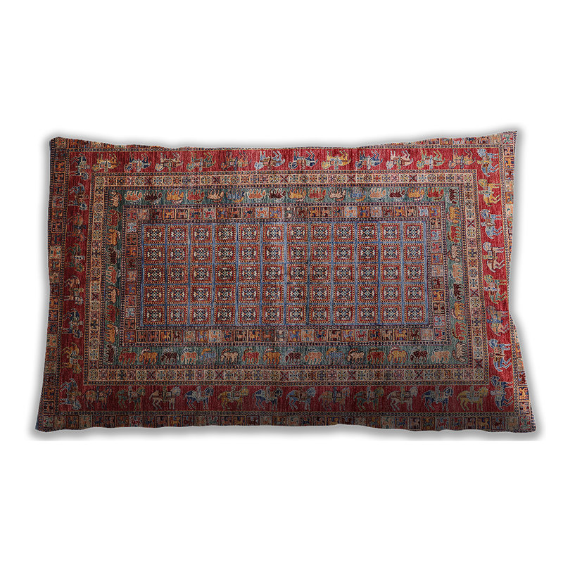 Neerings Geometric Outdoor Throw Pillow