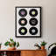 Vinyle sur toile encadrée de qualité supérieure - prêt à être accroché-1935519855-1935519854