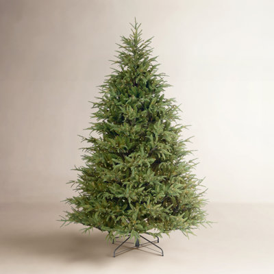 9' Pre-Lit Fir Christmas Tree - The Holiday Aisle®