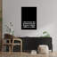 Coffee or Vodka Dilemma 1 Piece Wrapped Canvas Wall Art-458865424