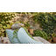 17" Seaside Blue Ceramic Shell Planter