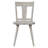 Solid Wood Vintage Inspired Mid Century Farmhouse Dining Chair-1111144280