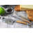 Hixon 3 Piece Laguiole Cheese Serving Set