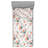 Microfiber Floral Sheet Set-45321396-89083001