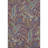 Premium Machine Washable Cerrito AMF533 Purple Rug-109607037