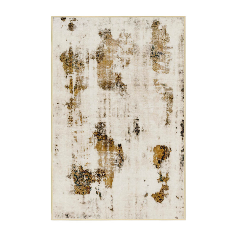 Alansen Abstract Indoor Rug, Rectangle 8' x 10'