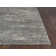 Tapis gris en laine Power Loom