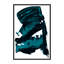 « blue rêves » par albina bratcheva, reproduction d’art-49773728-49773732