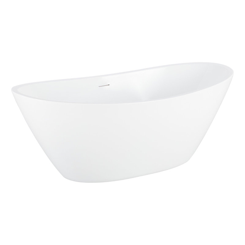 66" Treece Acrylic Freestanding Tub