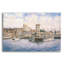 «Coleman Docks, Ca. Art mural en verre en acrylique «Tillion» par Stanton Manolakas-1357413335