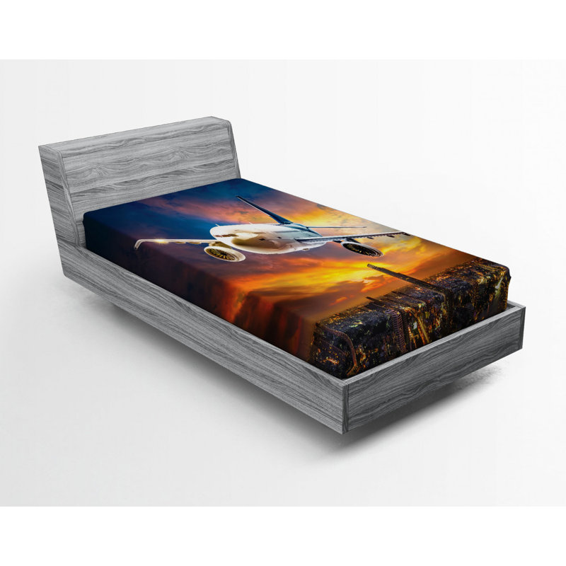 Microfiber Fitted Sheet, Twin XL Fitted Sheet